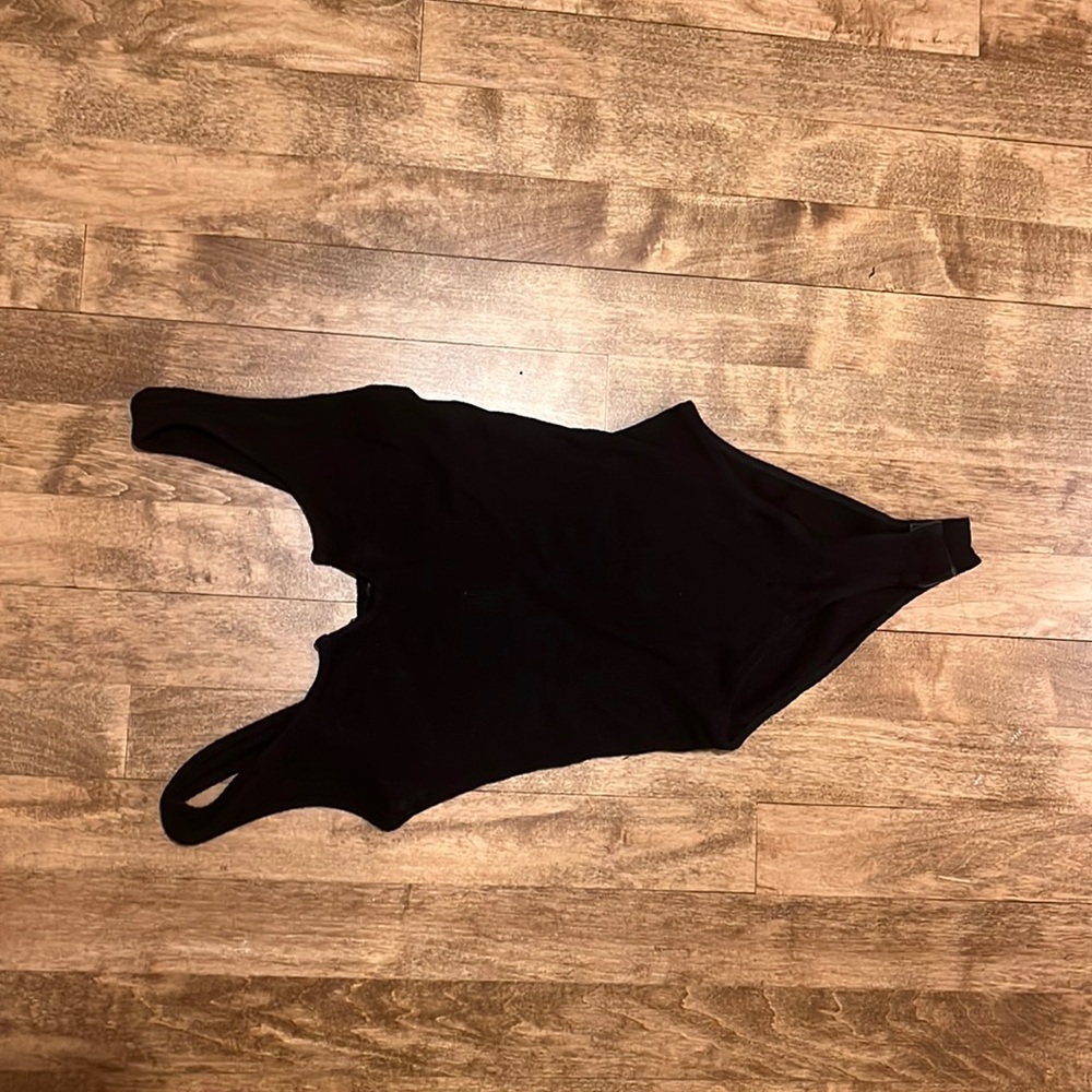 Black Aqua bodysuit